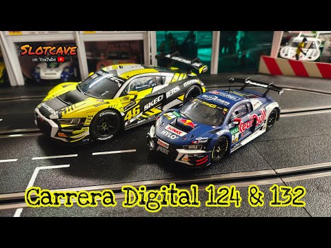 Carrera Digital 124 & 132, a short guide for beginners or those switching systems
