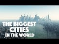 THE BIGGEST CITIES In The World Large Metropolis With Many Buildings And Millions Of People