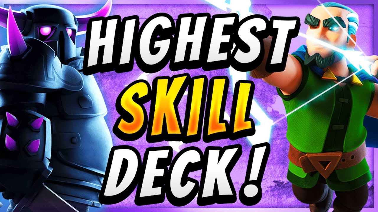 Best PEKKA deck with Evo Archer × Little prince deck!!😍-Clash Royale 