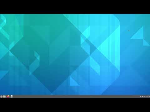 ArcoLinux : 2535 AA - 8 - Installing Cinnamon on EXT4 on Qemu