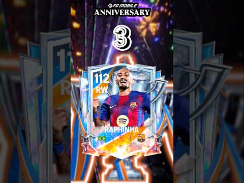 Top 10 RW in FC Mobile 26 (ANNIVERSARY Week 4 Update) #eafcmobile25 #fcmobile26 #fifamobile