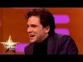 Kit Harington Lives With A Life Size Statue Of Jon Snow From Game Of Thrones |The Graham Norton Show