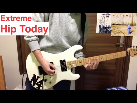 Extreme "Hip Today" (Nuno Bettencourt) Guitar cover - YouTube