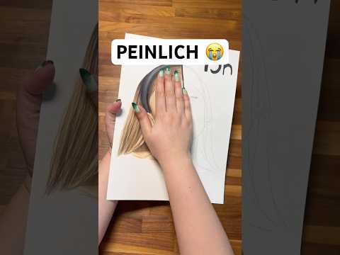 😬 EMBARRASSING THINGS WHILE DRAWING | #shorts