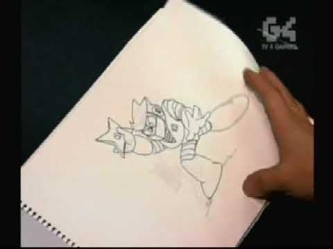 G4 Interview with Mega Man Creator Keiji Inafune