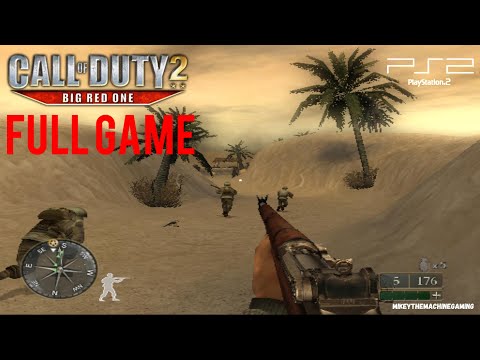 Call of Duty 2: Big Red One - Longplay (PS2)