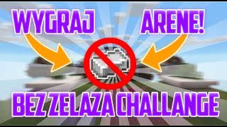 Miniaturka - Bez Żelaza Challeng Bedwars Kokscraft.pl
