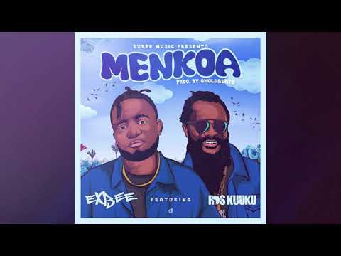 ExBee - Menkoa feat. Ras Kuuku (Official Audio)