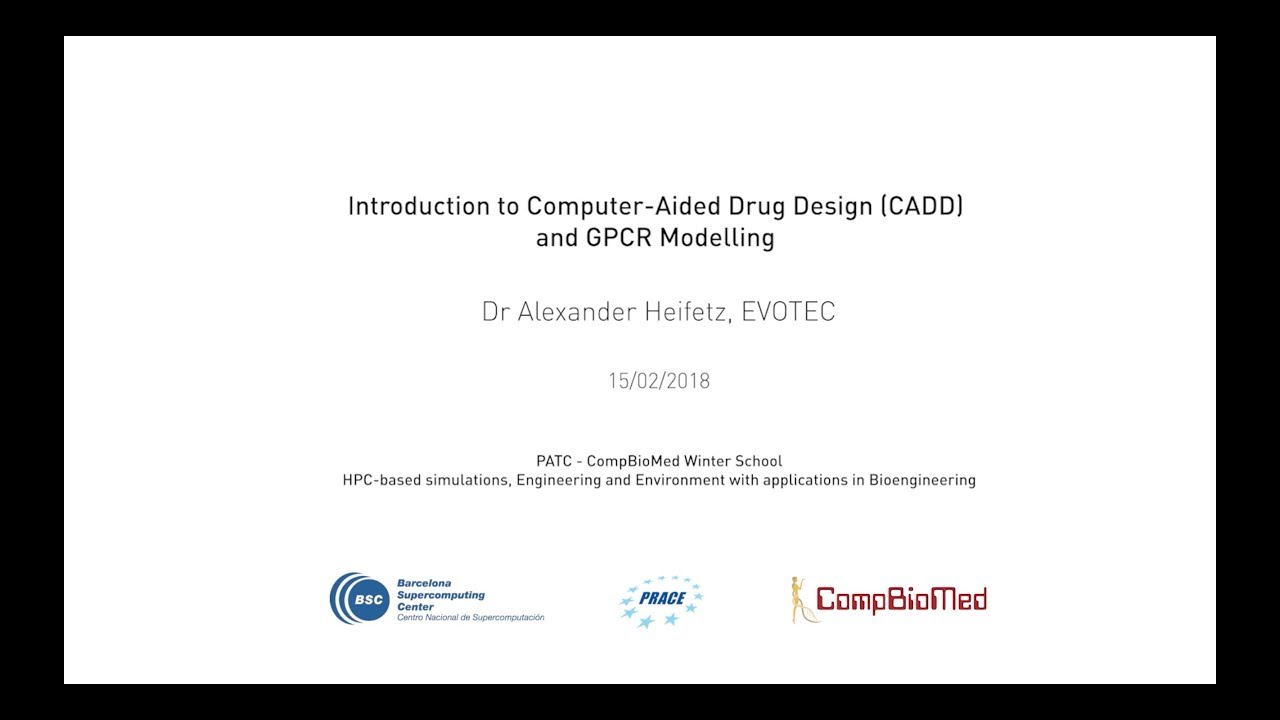 Introduction to Computer-Aided Drug Design (CADD) and GPCR Modelling