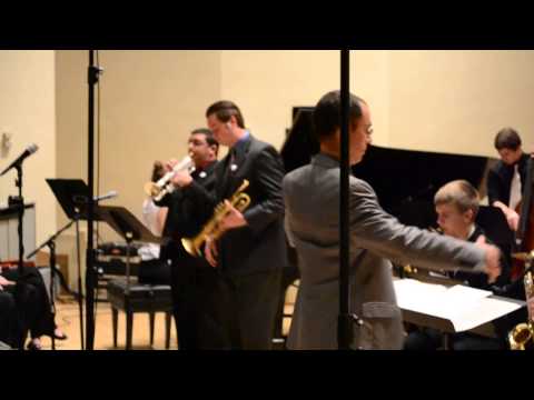 Somewhere Over the Rainbow Arr. and conducted by Alan Baylock (PMEA District 5 Jazz Band)