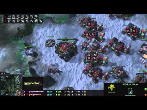 [S05E01] UnderDogs du 27/01/2014 - MarineLorD vs BlitzTao - Map 1