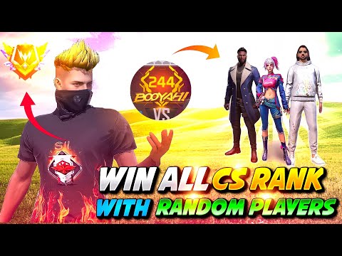 How to Win Cs rank with random players | Cs rank tips and tricks | Best character skill for cs rank