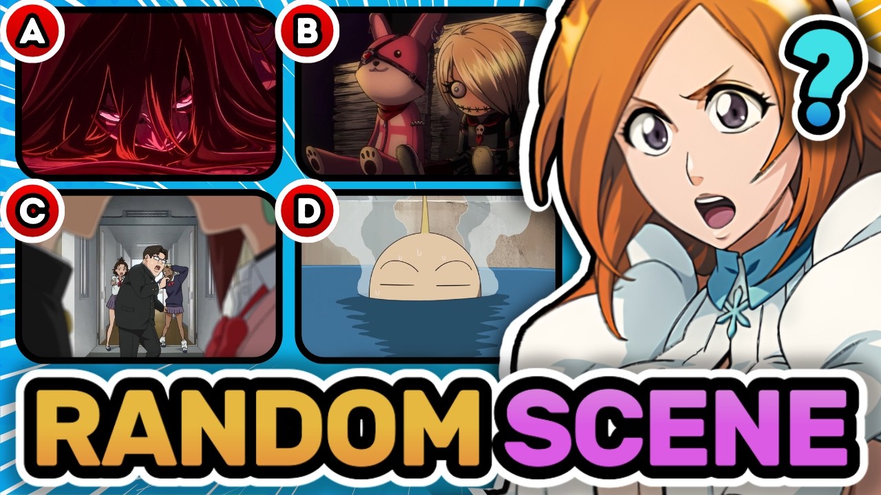 🎥 Guess the Anime by its RANDOM Scene 🔥 Anime Quiz