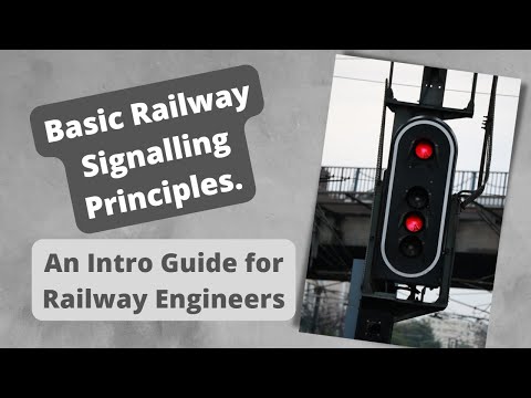 Basic Railway Signalling Principles. An introductory guide for railway engineers