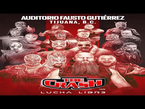 | #TheCrashLuchaLibre | Séptimo Dragon & Destiny vs Marty Scurll & Travis Banks |