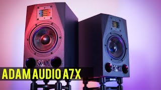 Video thumbnail for ADAM Audio A7x Review | Best Studio Monitors 2019 by Archie Beatz