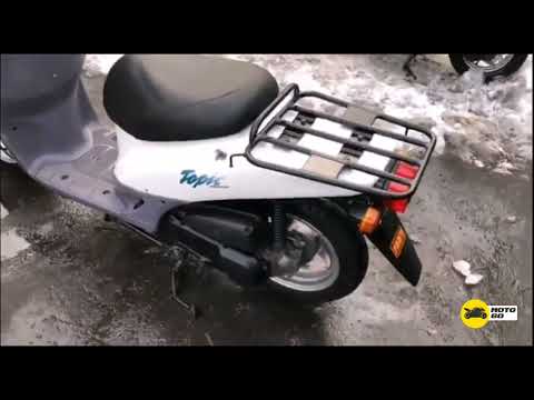 Видео обзор HONDA TOPIC AF 38