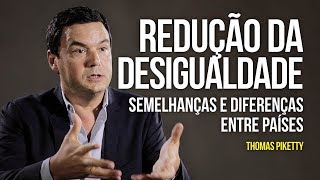 Redução da desigualdade: semelhanças e diferenças entre países