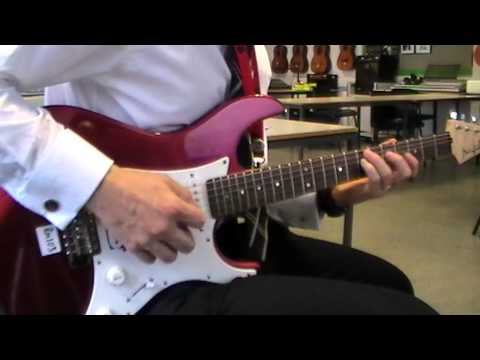Little Shady   GUITAR GRADE 3 ROCKSCHOOL DEMO