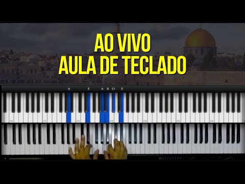 Aula de Teclado - Ao vivo - 05-09-22