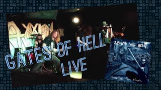 Answer With Metal - Gates of Hell live