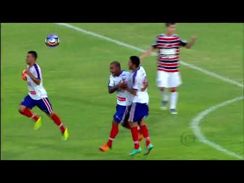 Santa Cruz 1 x 2 Fortaleza - Copa do Nordeste 2013