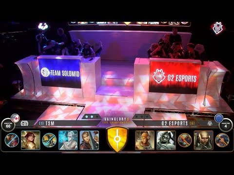 TSM vs G2 Esports Game 3 | Vainglory 8 Unified Championship Summer 2017