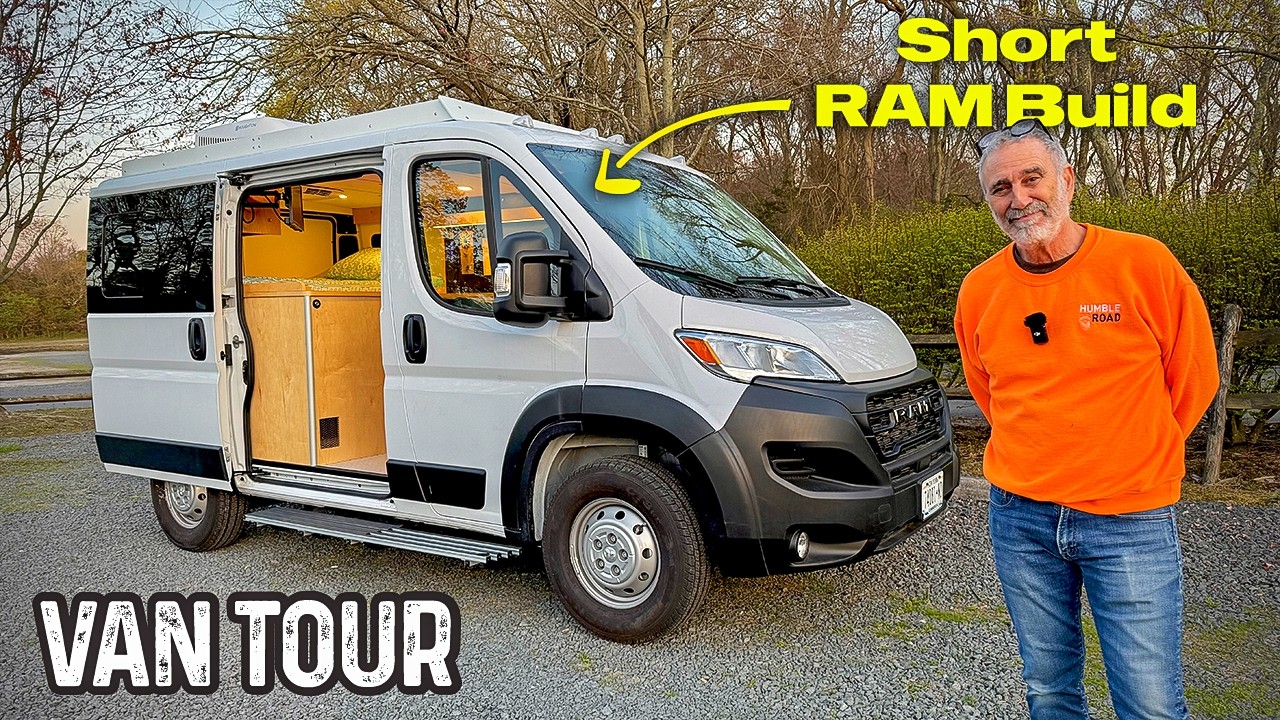 The Maxi Me Is a Solo Traveler's Dream Camper Van, Boasts a Masterfully ...