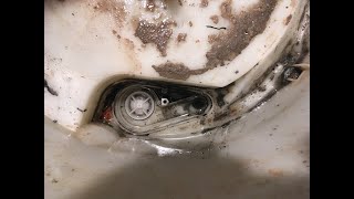 How to Clear Blocked Fisher Paykel Smart Drive Pump from the top