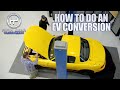 What is really involved in converting an IC car to EV? | Fifth Gear