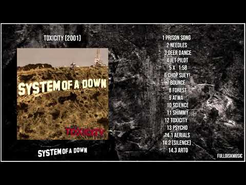 System of a Down - Toxicity (2001) Full Album