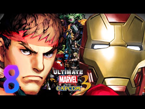 Ultimate Marvel vs Capcom 3 - PART 8 - All New All Different