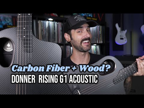 Donner RISING-G1 Western Guitar