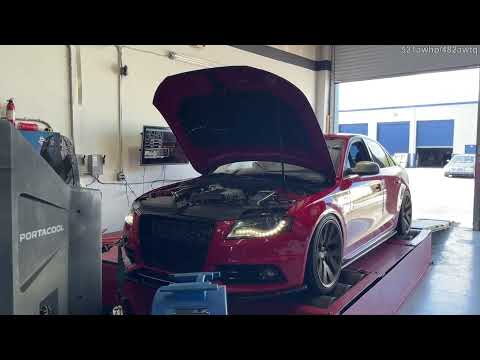 Project Sol Audi B8 S4 Joins 600BHP Club; 034Motorsport Stage 2+ E40/Meth @OstarMotorsports