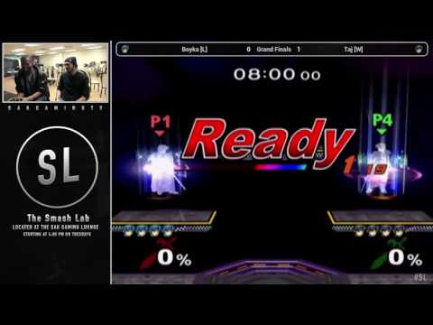 SL61 Grand Finals - Taj (Black Marth) vs CL|Vitro (Marth)