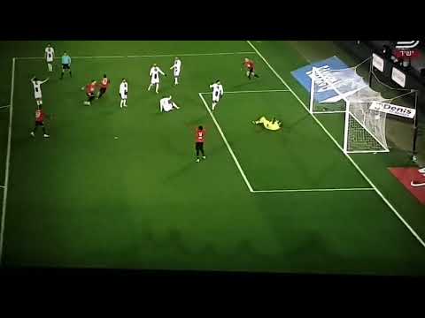 RENNES VS PSG LIVE 1-0.                  H.Traorè Goal