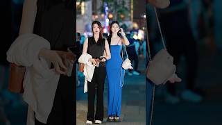 beautiful girl street fashion tiktok #chinesefashion #mejoresstreetfashion #shorts