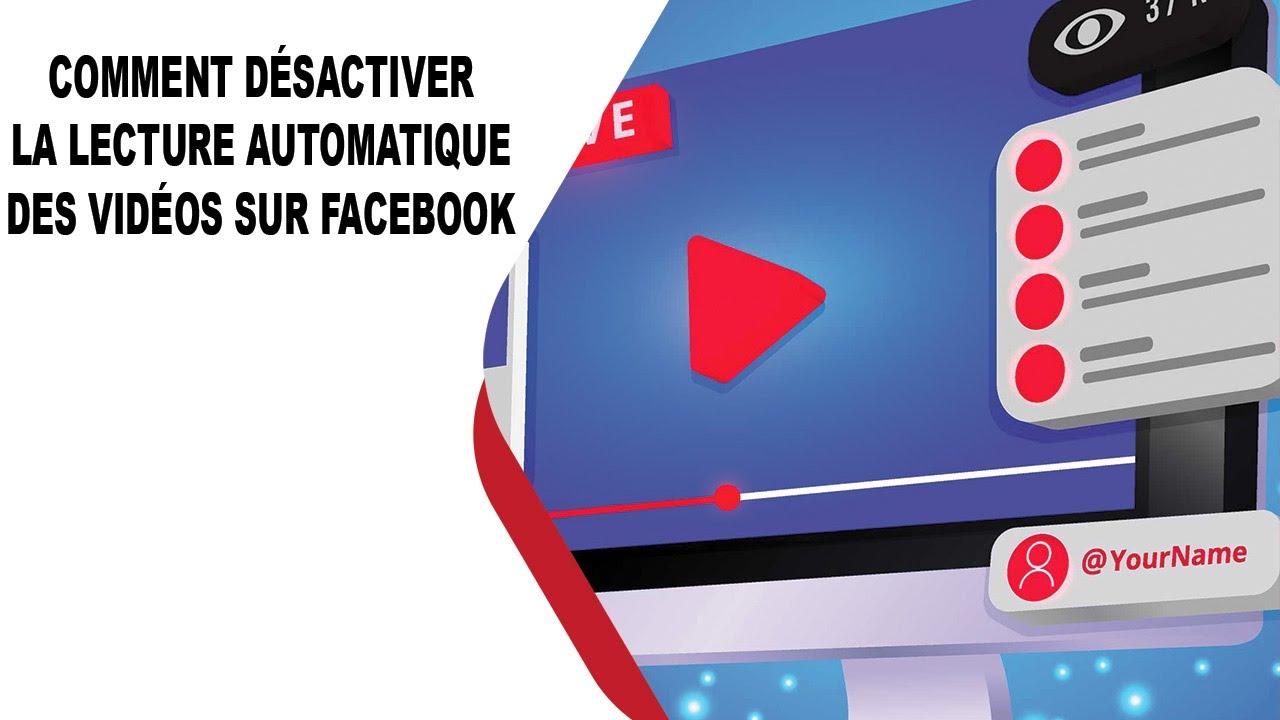 Lecture automatique des vidéos sur Facebook, comment désactiver ?