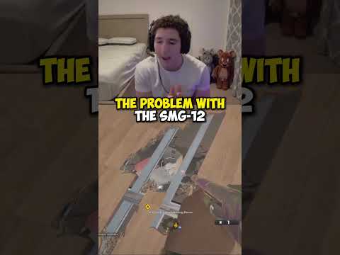 Ricci Explains The Problem With The SMG-12 💔