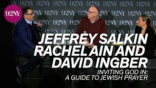 Inviting God In: A Guide to Jewish Prayer
