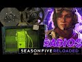 COLD WAR ZOMBIES SEASON 5 RELOADED EVERY RADIO DLC 4 VANGAURD ZOMBIES TEASERS