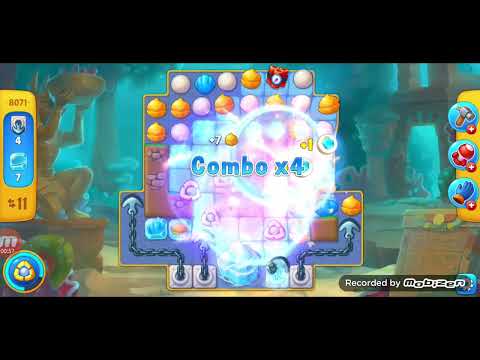 fishdom game play / level 8071 / 피쉬돔 모바일 게임 / subscribe / 구독 좋아요 눌러주세요 감사합니다 ~ thank you  ~