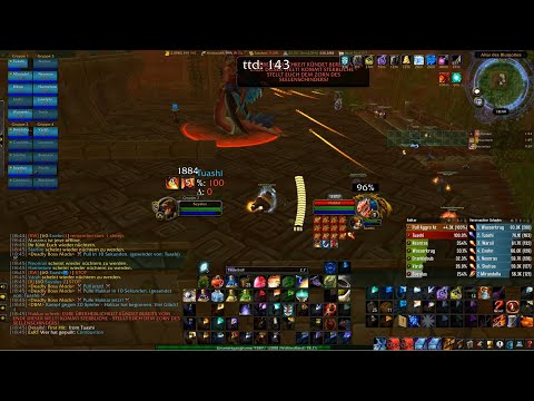 WoW Classic - 20 Mages ZG World First cleared! (Hakkar Fight) [Venoxis EU]