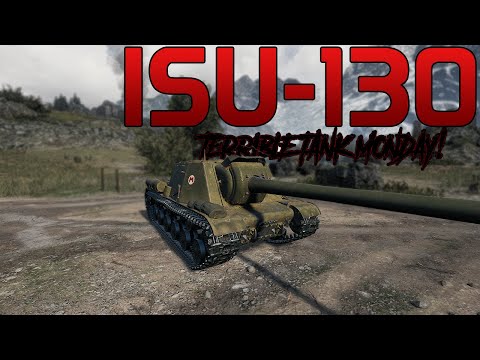 ISU-130: One of the rarest tanks! [REUPLOAD] | World of Tanks