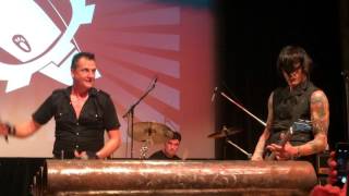 2015-12-09 - Die Krupps at Goethe-Institut, Tokyo - 1: Der Amboss