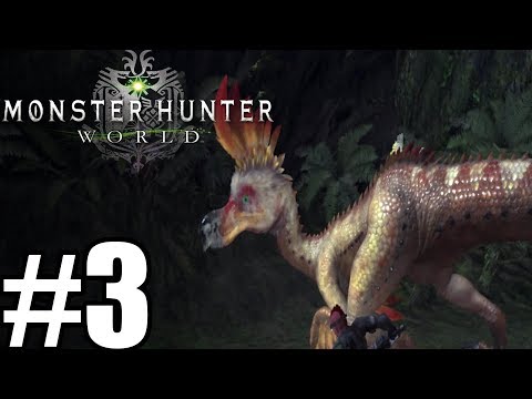 Monster Hunter World Gameplay Walkthrough Part 3 ( Full Game )
