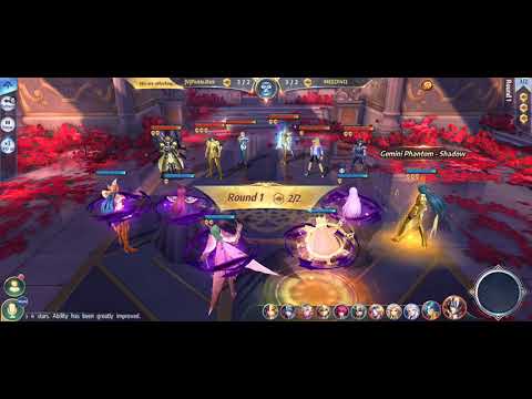 Reparo de Armadura do Arayashiki + Kanon + Lune vs Time de Gelo