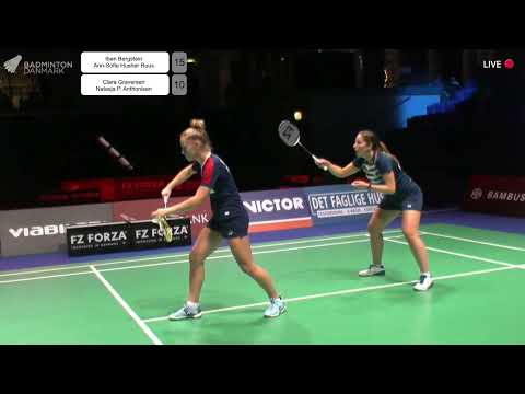 VICTOR DM 2022: Bergstein/Ruus vs Graversen/Anthonisen