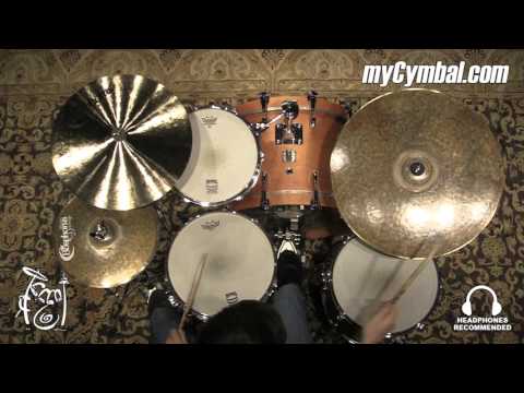 Bosphorus 22" Turk Series Thin Ride Cymbal - 2559g (K22RT-1092215T)