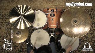Video thumbnail for Bosphorus 22" Turk Series Thin Ride Cymbal - 2559g (K22RT-1092215T) by Memphis Drum Shop